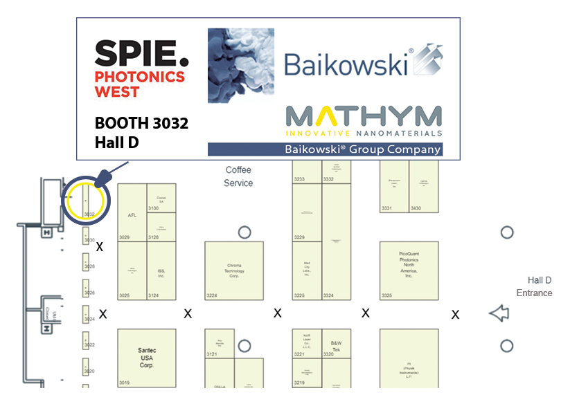 BOOTH 3032 - SPIE photonics 2023