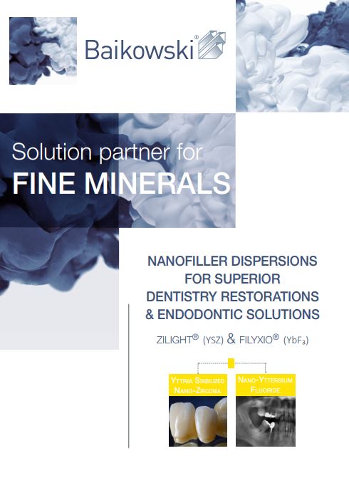 Dental nanofillers white paper